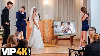 Czech bride's interview turns into super-fucking-hot rendezvous with paramour